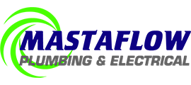 Mastaflow plumbing and electrical logo